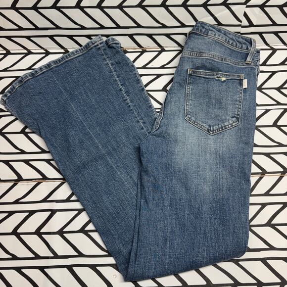 Oliver Logan High Rise Russel Split Flare size 27 - Picture 2 of 10